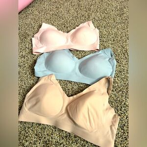 3 pack bralette